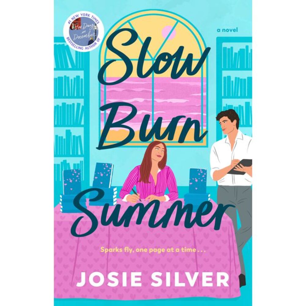 Slow Burn Summer -- Josie Silver